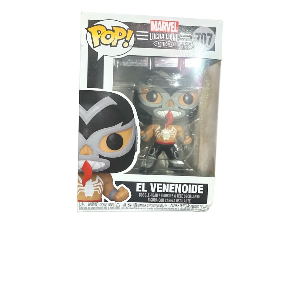 Marvel Lucha Libre El Venenoide Pop! Vinyl Figure